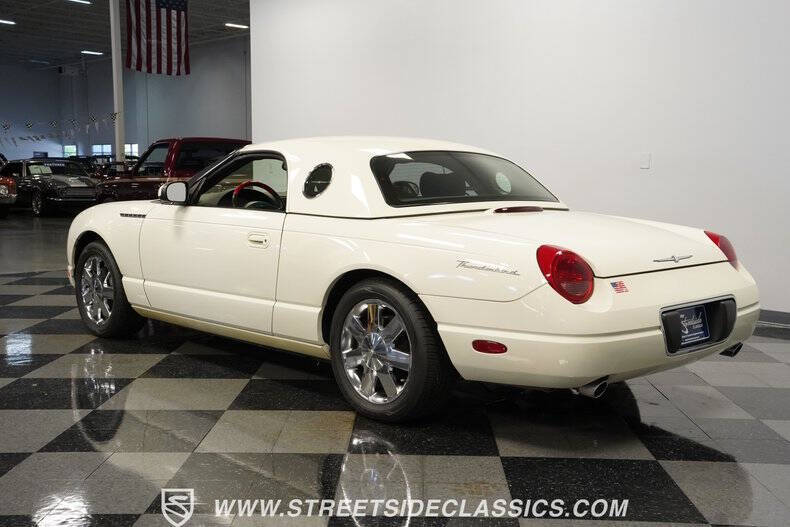 2002 Ford Thunderbird Deluxe
