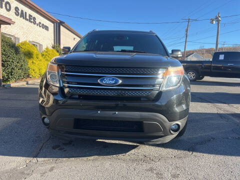2013 Ford Explorer Limited