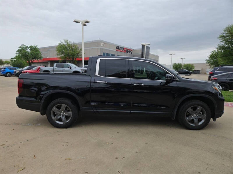 2023 Honda Ridgeline RTL-E