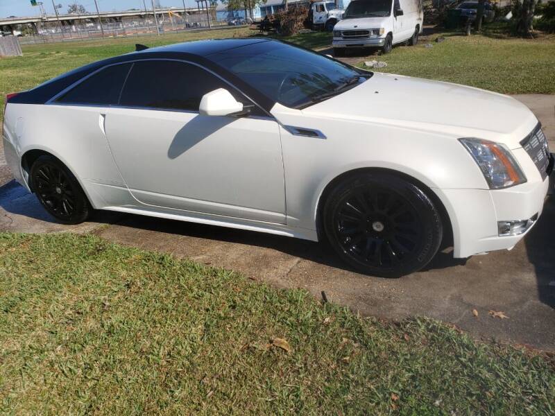 2014 Cadillac CT5 for sale at Walker Auto Sales and Towing in Marrero LA