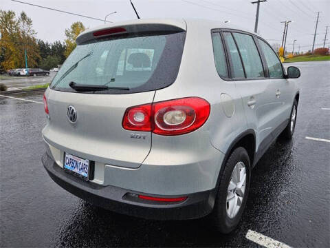 2011 Volkswagen Tiguan S