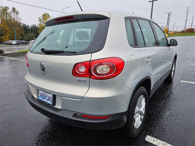 2011 Volkswagen Tiguan S