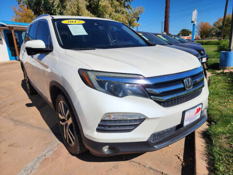 2017 Honda Pilot Touring