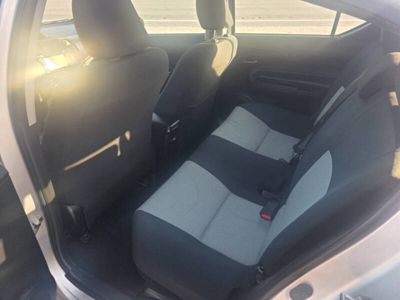 2015 Toyota Prius c Two
