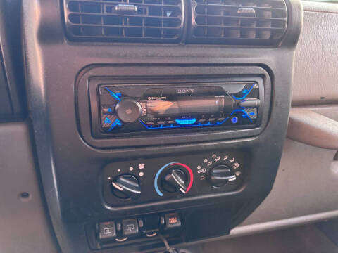 2004 Jeep Wrangler Rubicon