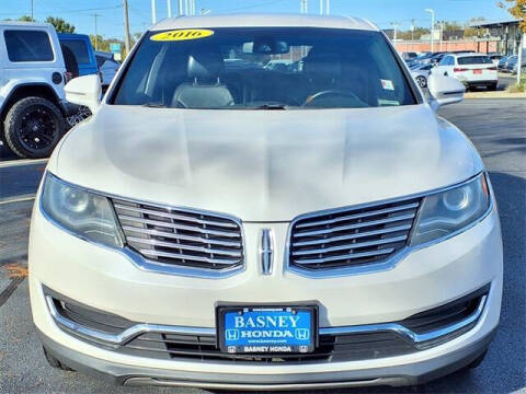 2016 Lincoln MKX Select