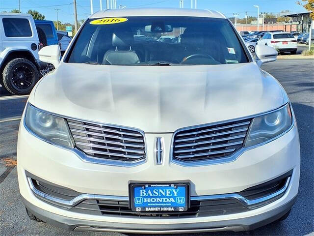 2016 Lincoln MKX Select