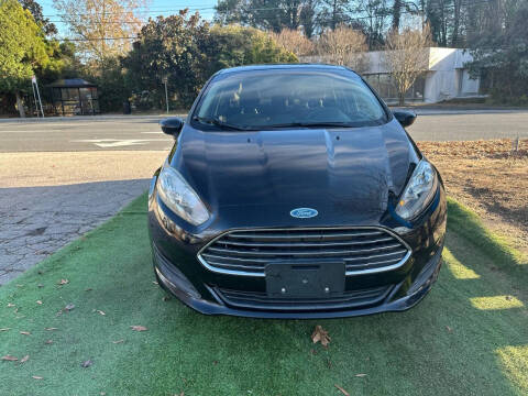 2018 Ford Fiesta S