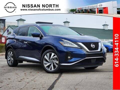 2021 Nissan Murano for sale at Auto Center of Columbus in Columbus OH