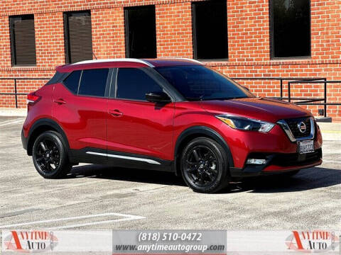 2020 Nissan Kicks SR