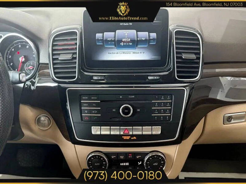 2017 Mercedes-Benz GLE GLE 350 4MATIC