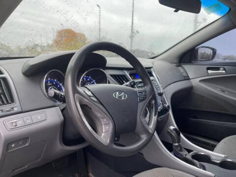 2011 Hyundai Sonata GLS