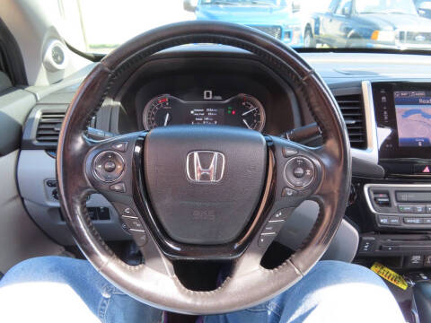 2019 Honda Ridgeline RTL-E