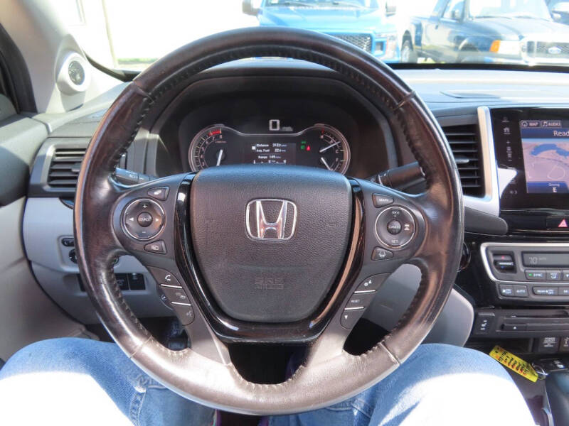 2019 Honda Ridgeline RTL-E