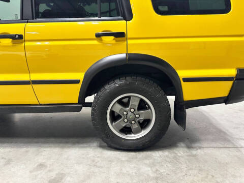 2002 Land Rover Discovery Series II SE