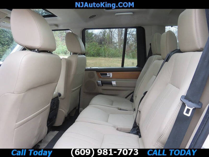 2013 Land Rover LR4 HSE