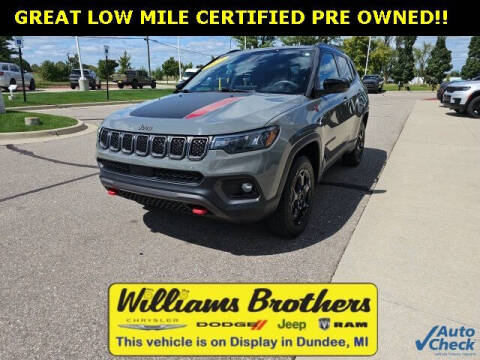 2023 Jeep Compass Trailhawk