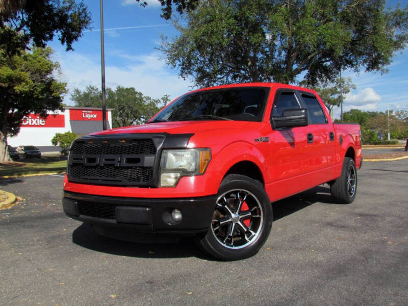 2013 Ford F-150 XLT