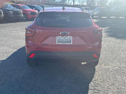 2026 Chevrolet Trax RS