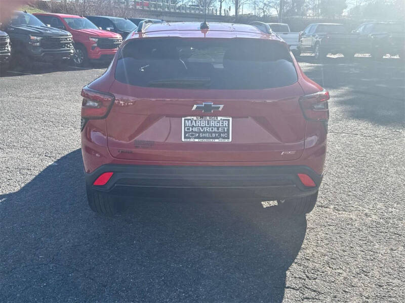 2026 Chevrolet Trax RS