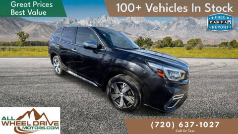 2019 Subaru Forester Touring