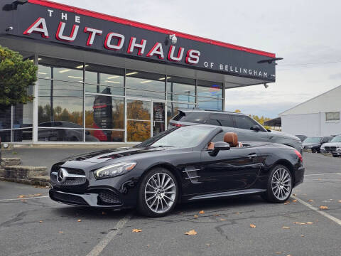 2017 Mercedes-Benz SL-Class SL 450