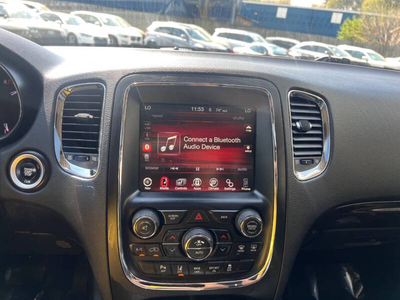 2017 Dodge Durango Citadel