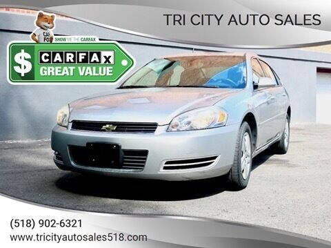 2006 Chevrolet Impala for sale at Tri City Auto Sales in Schenectady NY