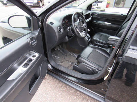 2016 Jeep Compass Latitude