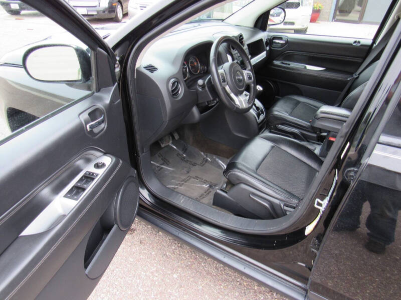 2016 Jeep Compass Latitude