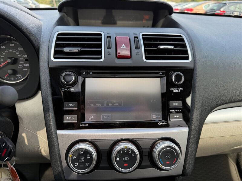 2015 Subaru XV Crosstrek 2.0i Premium