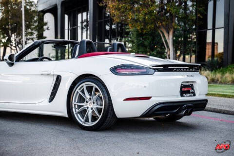 2017 Porsche 718 Boxster