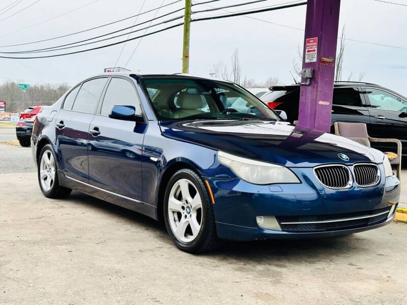 2008 BMW 5 Series for sale at Prestige Preowned Inc in Burlington NC