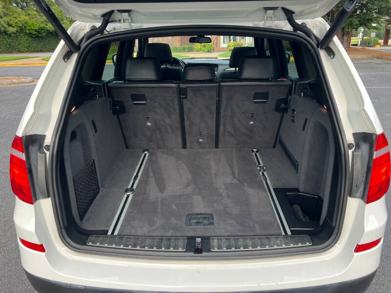 2013 BMW X3 xDrive28i