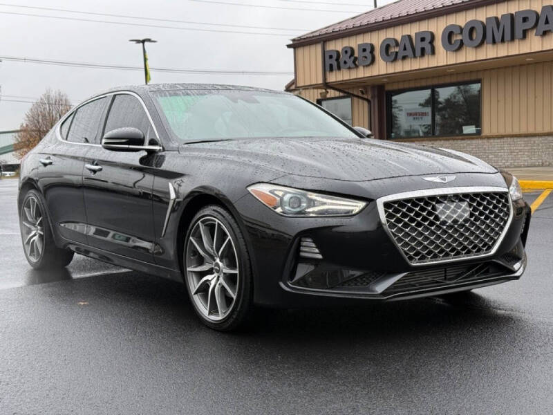 2019 Genesis G70