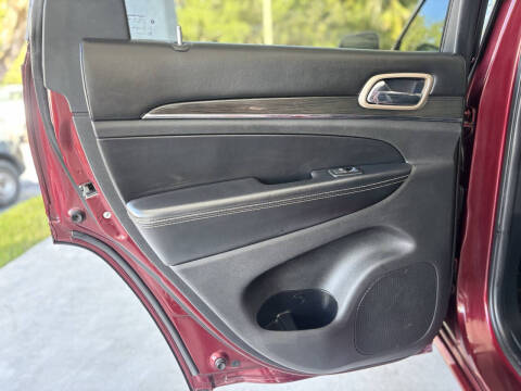 2016 Jeep Grand Cherokee Overland