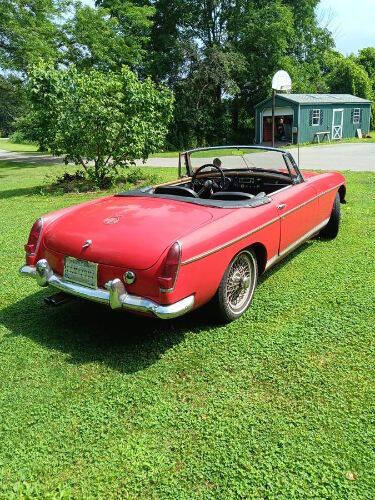 1964 MG MGB