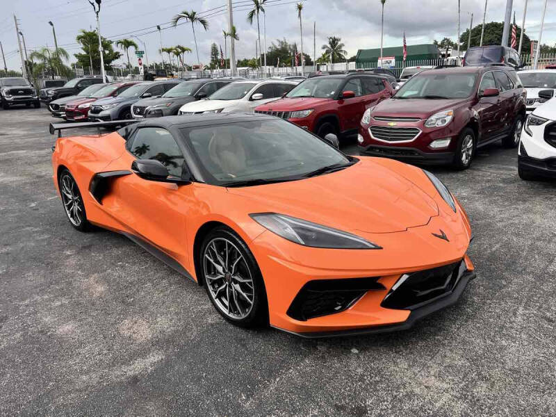2023 Chevrolet Corvette Stingray