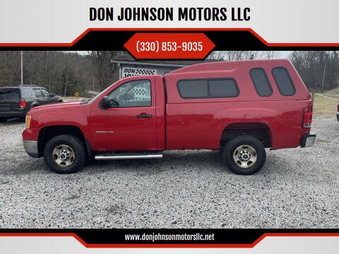 2010 GMC Sierra 2500HD for sale at DON JOHNSON MOTORS LLC in Lisbon OH