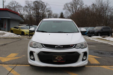 2018 Chevrolet Sonic LT Auto