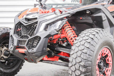 2018 Can-Am Maverick X3 Max X RS Turbo RR