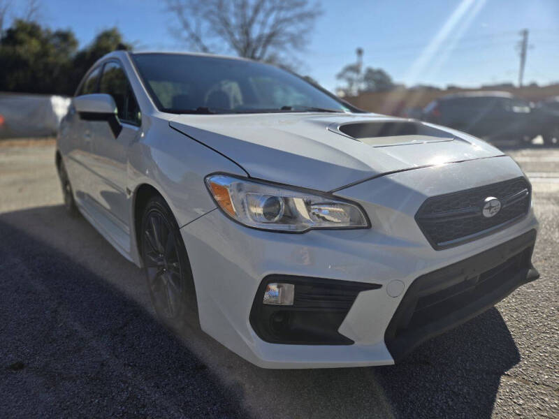 2019 Subaru WRX