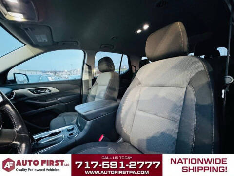 2020 Chevrolet Traverse LT Cloth