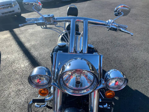 2008 Harley-Davidson FLSTN Softail deluxe