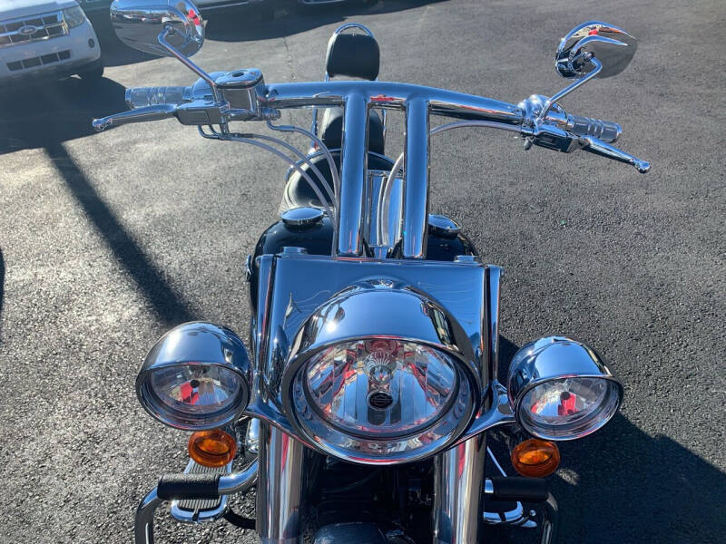 2008 Harley-Davidson FLSTN Softail deluxe