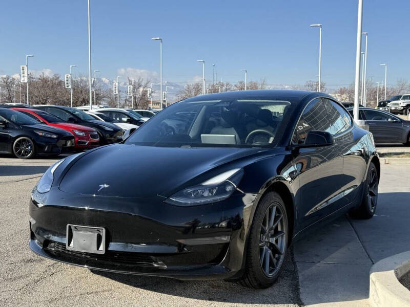 2021 Tesla Model 3 Long Range