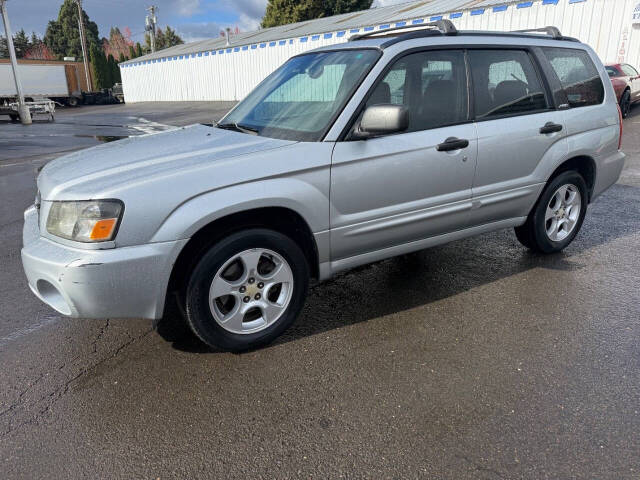 2003 Subaru Forester for sale at Paradise Coach in Newberg, OR