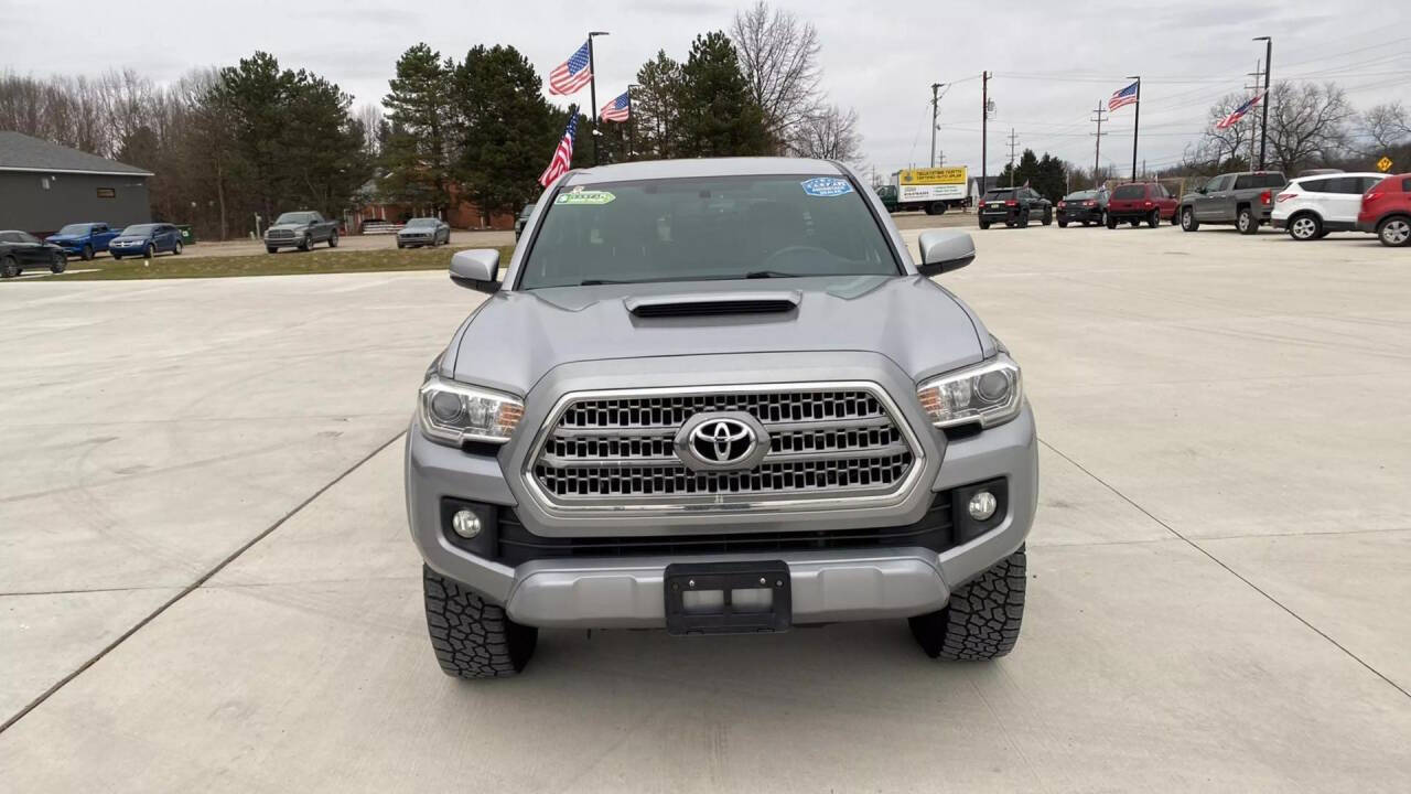 2017 Toyota Tacoma for sale at Newcombs North Certified Auto Sales in Metamora, MI