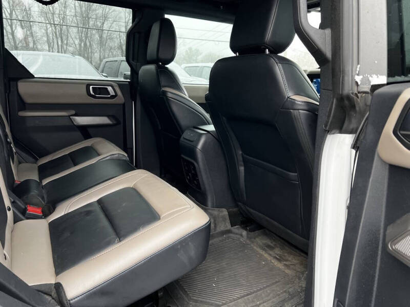 2021 Ford Bronco Wildtrak Advanced