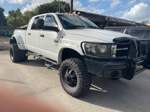 2007 Dodge Ram Pickup 3500 for sale at Texas Luxury Auto in Houston TX
